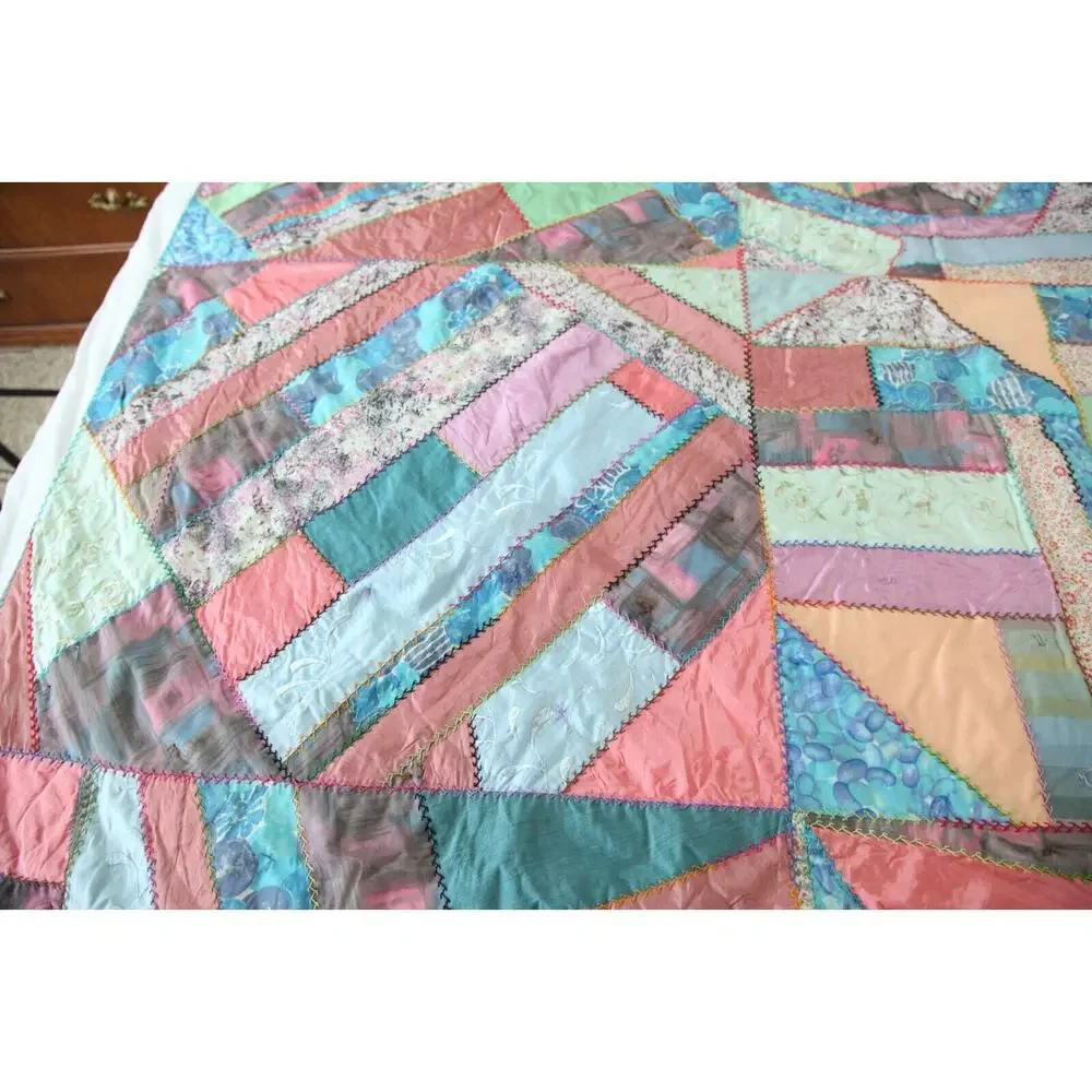 Vintage Crazy Quilt 86
